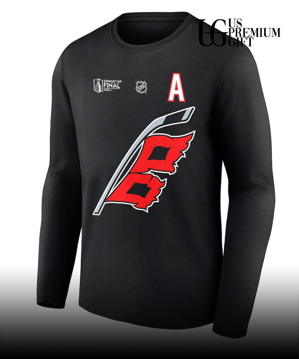 Carolina Hurricanes Sebastian Aho Outerstuff 2026 Stanley Cup Final shirt