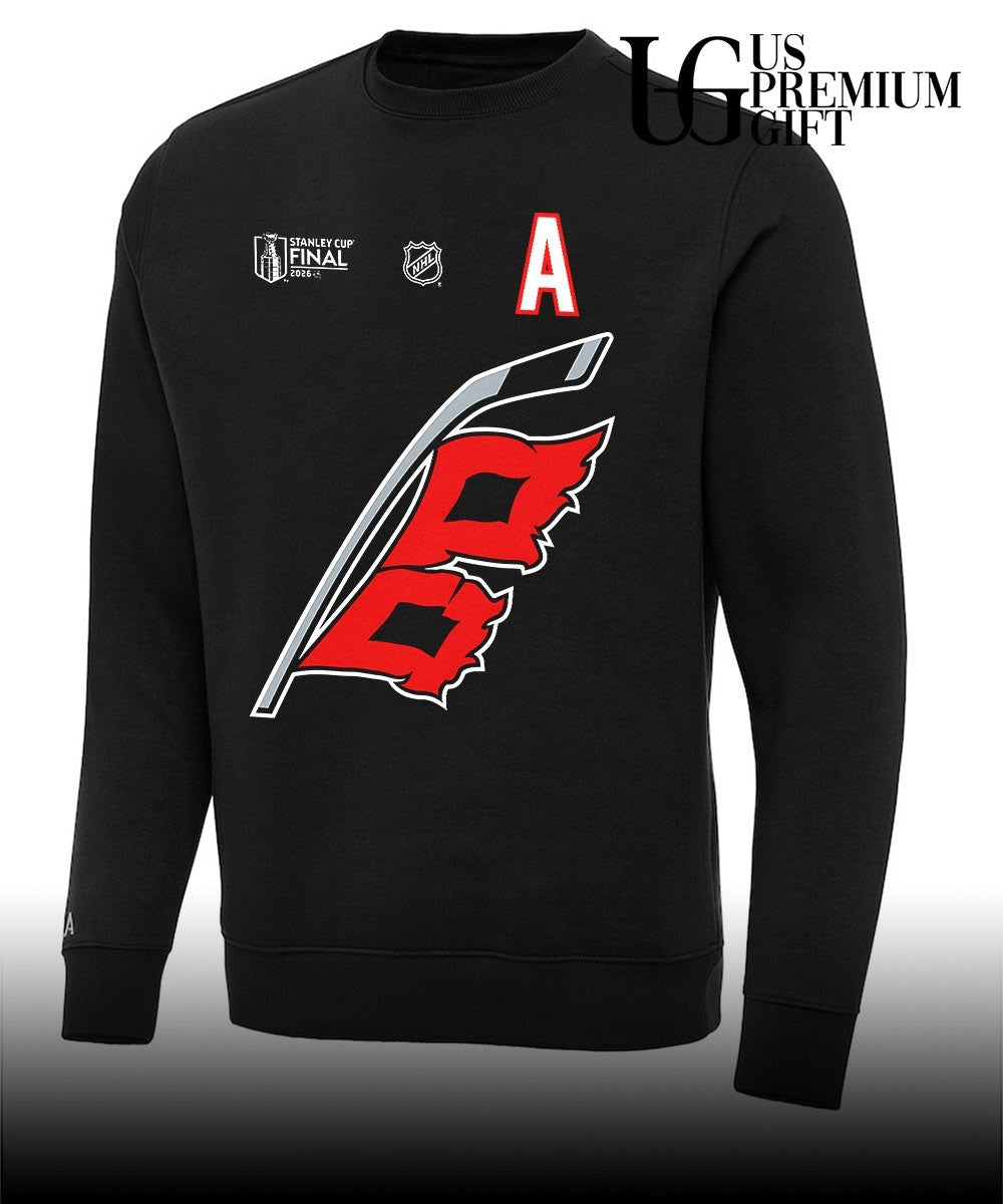 Carolina Hurricanes Sebastian Aho Outerstuff 2026 Stanley Cup Final shirt