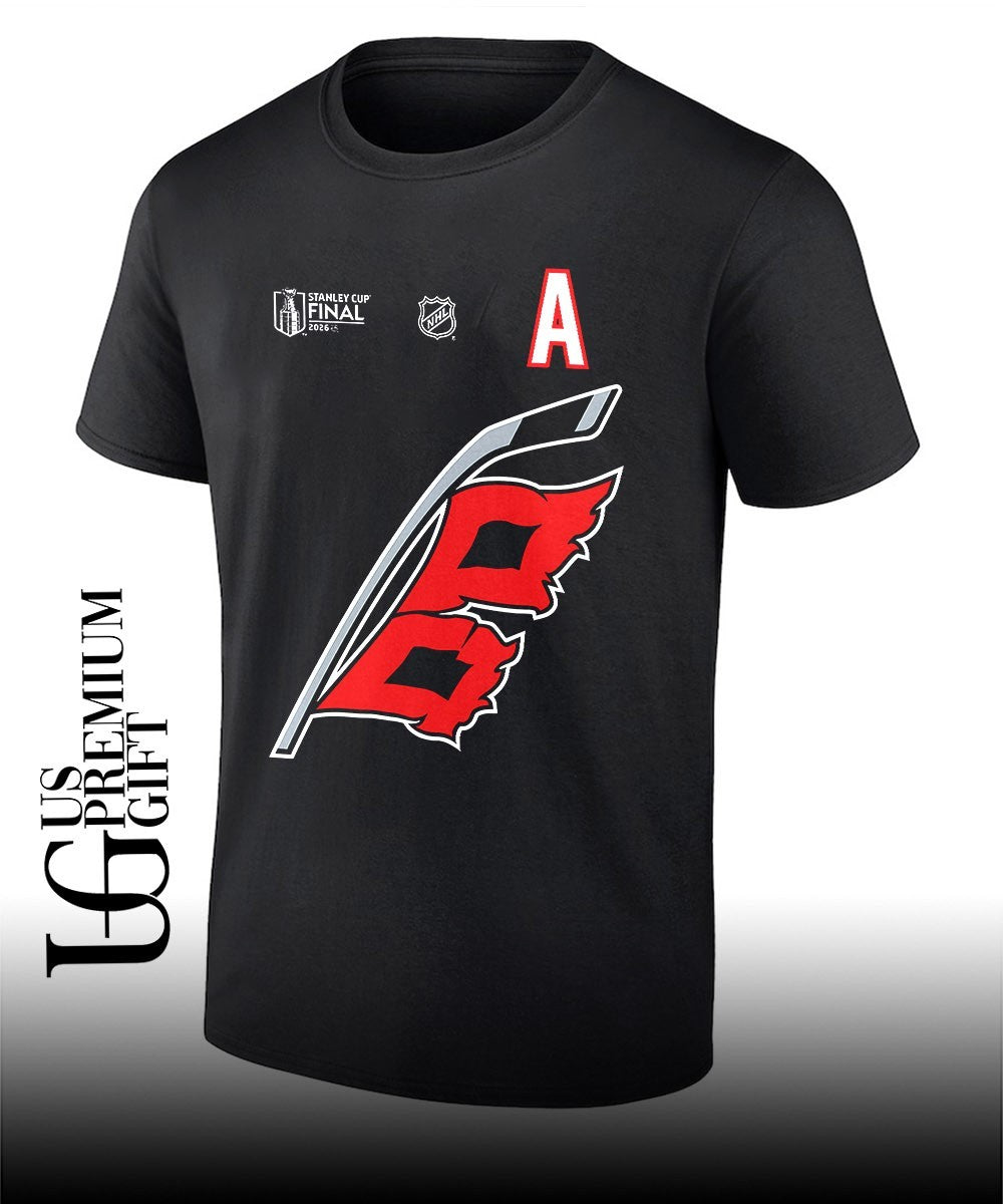 Carolina Hurricanes Sebastian Aho Outerstuff 2026 Stanley Cup Final shirt