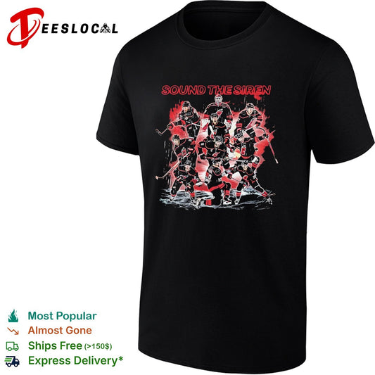 Carolina Hurricanes Sound the Siren NHL hockey 2026 shirt