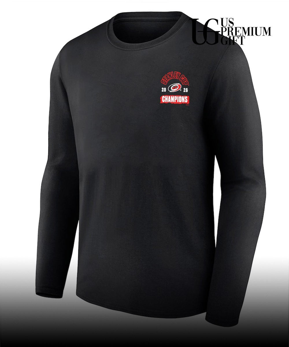 Carolina Hurricanes Stanley Cup 2026 Champions hockey team fan shirt