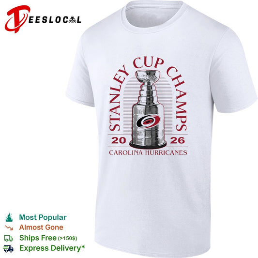 Carolina Hurricanes Stanley Cup Champs 2026 NHL Hockey Fan Memorabilia shirt