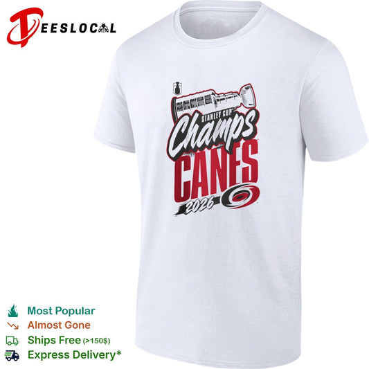 Carolina Hurricanes Stanley Cup Champs 2026 shirt