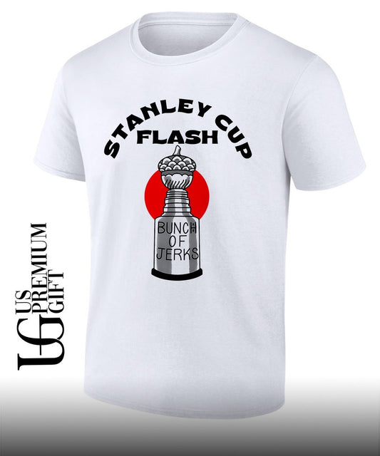 Carolina Hurricanes Stanley Cup Flash Bunch Of Jerks Champions 2026 shirt
