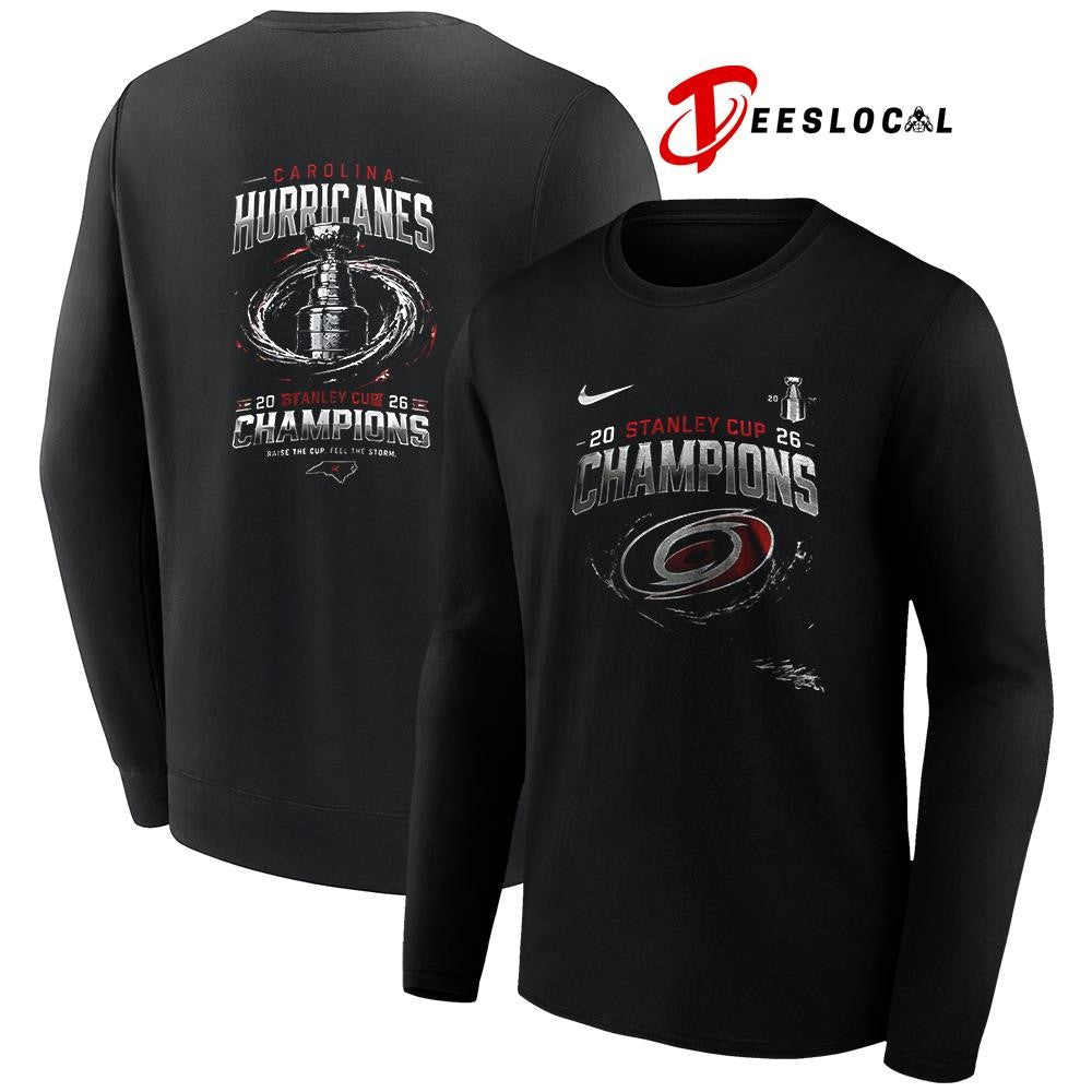 Carolina Hurricanes Stanley Cup champion graphic shirt
