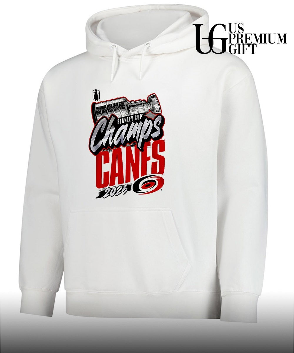 Carolina Hurricanes hockey 2026 Stanley Cup Champions Locker Room shirt