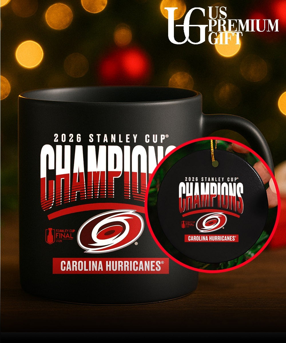 Carolina Hurricanes hockey 2026 Stanley Cup Champions shirt