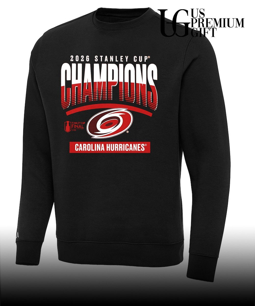 Carolina Hurricanes hockey 2026 Stanley Cup Champions shirt