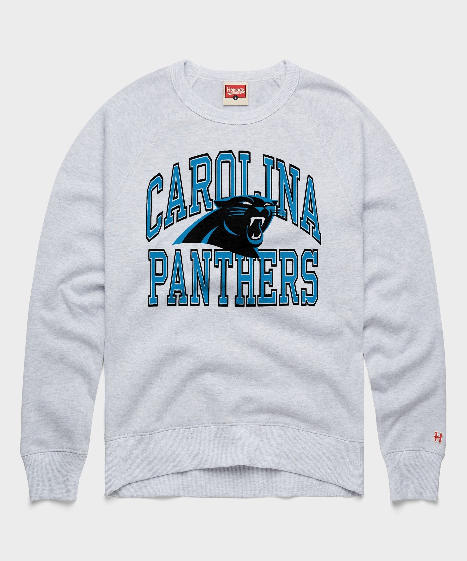 Carolina Panthers Arch Crewneck