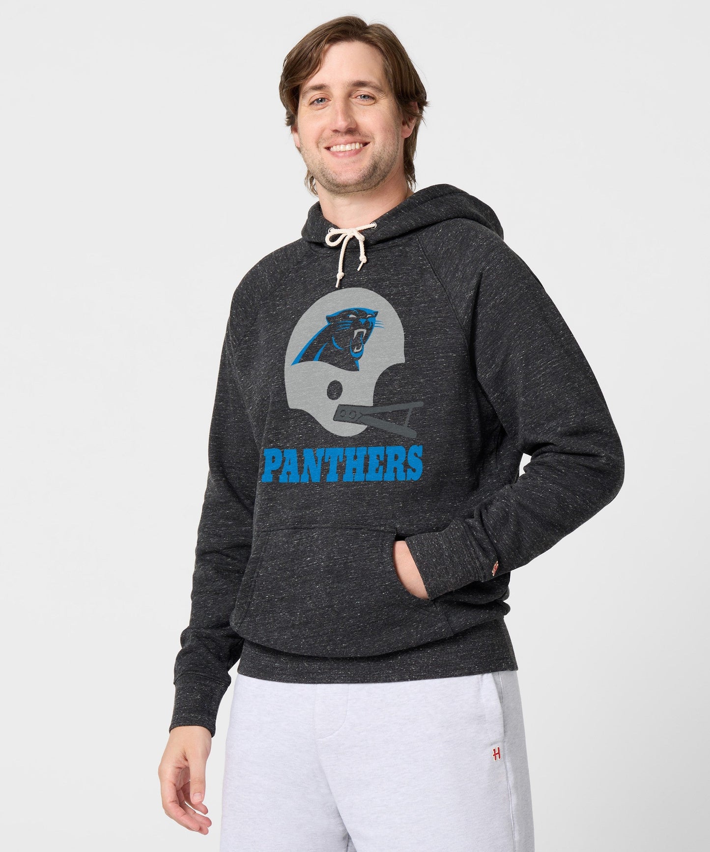 Carolina Panthers Big Helmet Hoodie