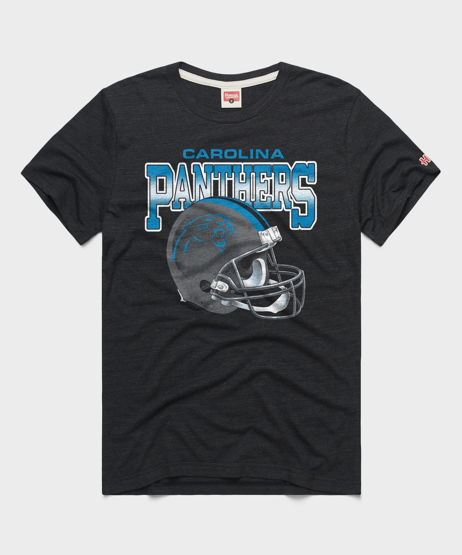 Carolina Panthers Gradient Helmet