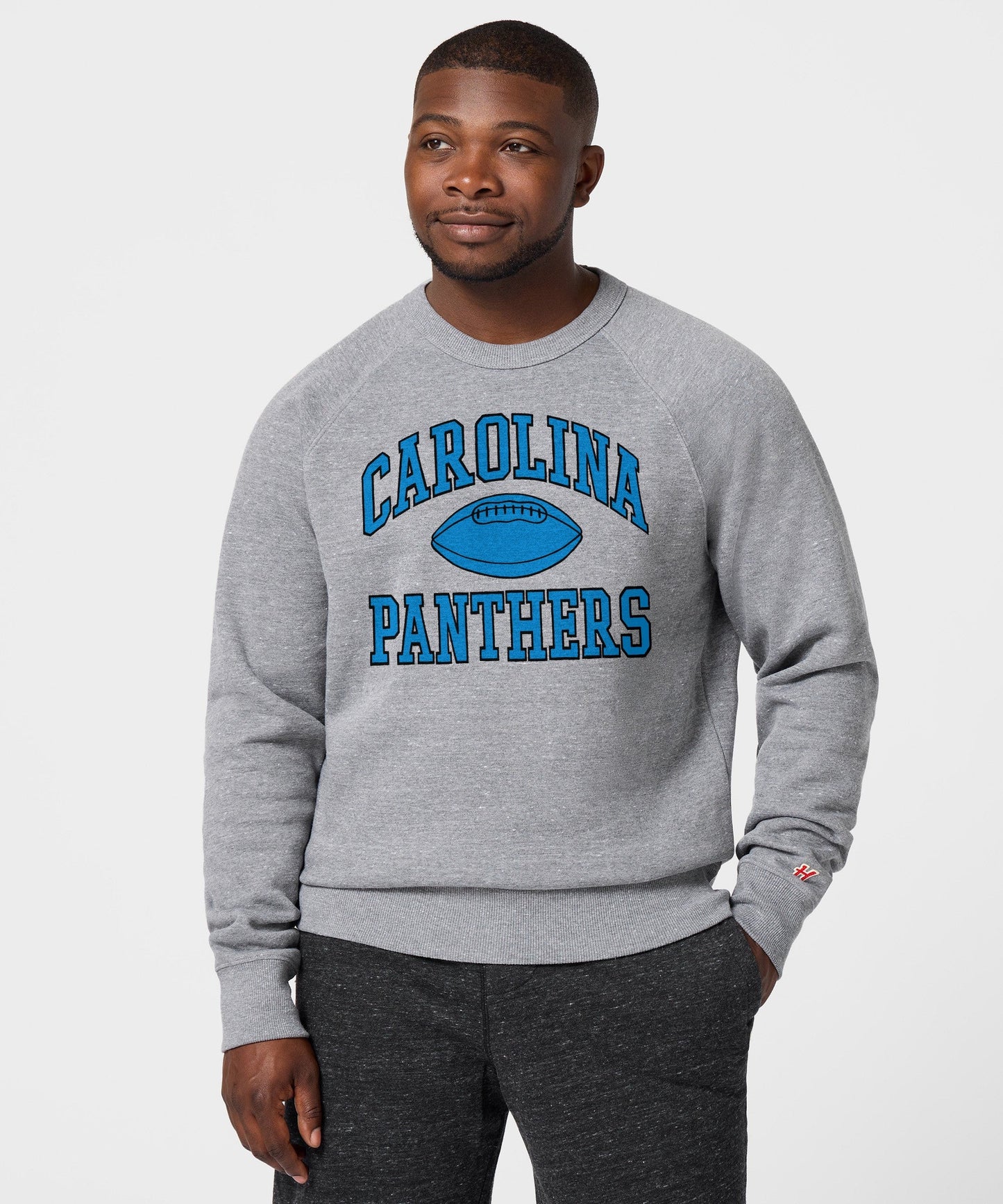 Carolina Panthers Gridiron Crewneck