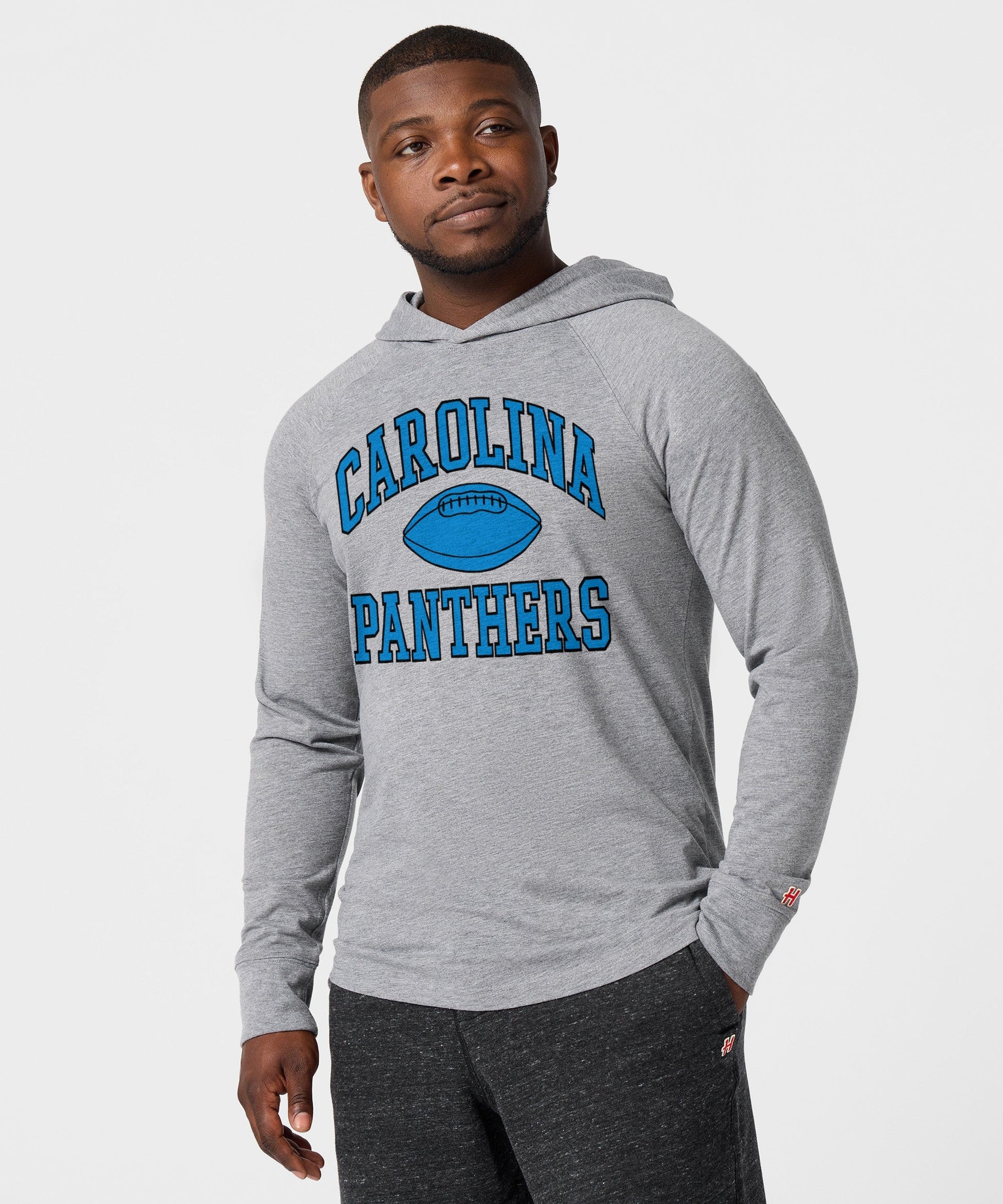 Carolina Panthers Gridiron Lightweight Hoodie