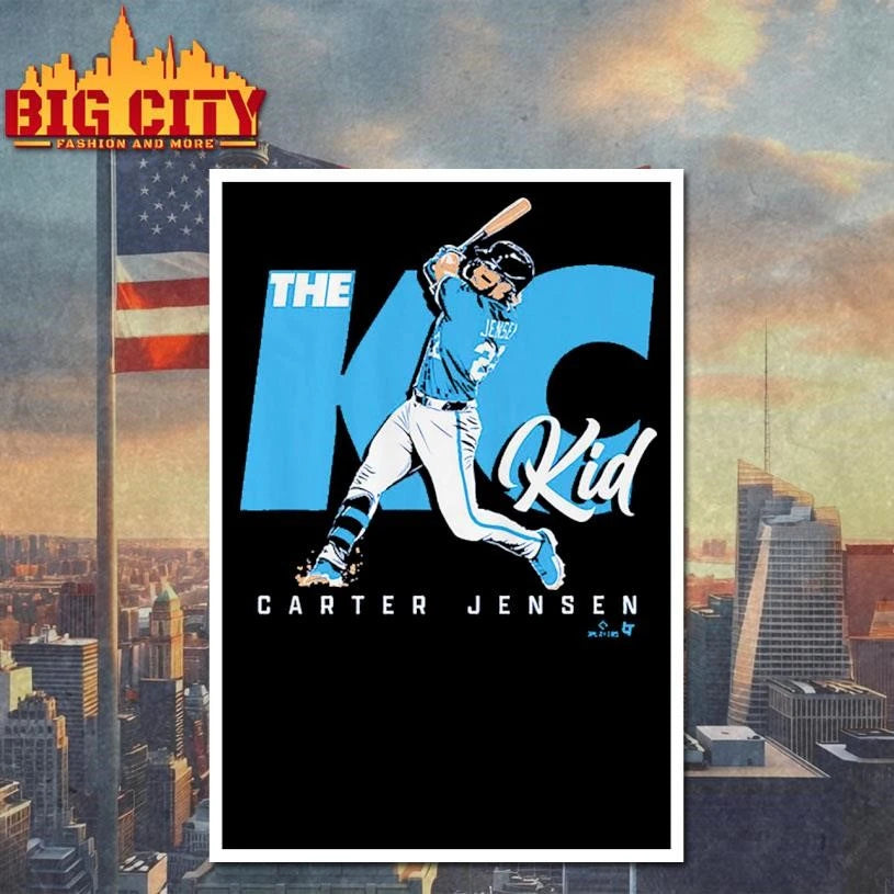 Carter Jensen The KC Kid Graphic Shirt