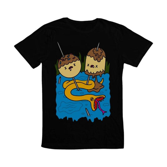 Cartoon Princess Bubblegum Rock Adventure Time T-Shirt Casual Classic Cotton Fabric - clothing by TeeHivey.com
