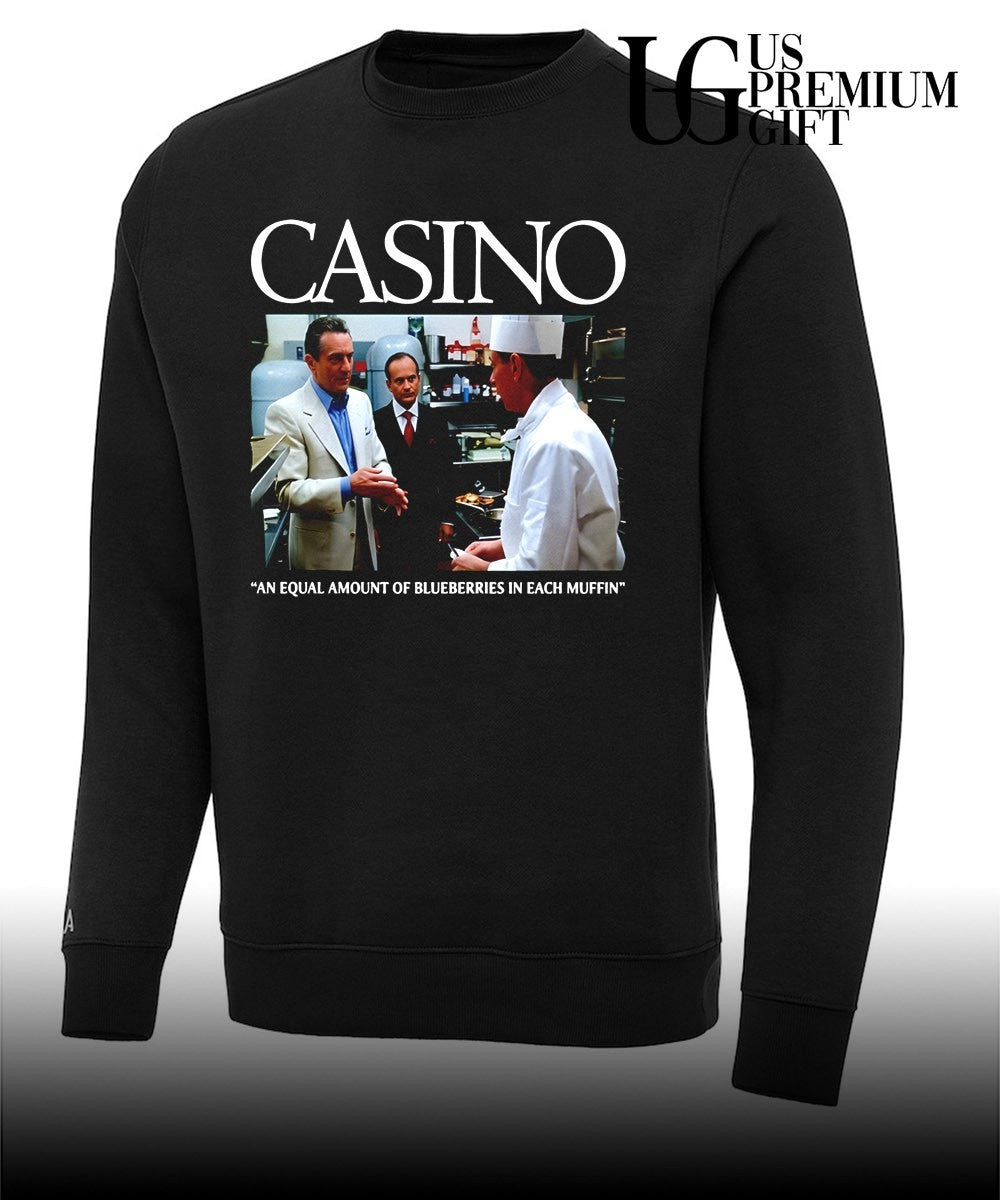 Casino An Equal Amount Of Blueberries In Each Muffin shirt