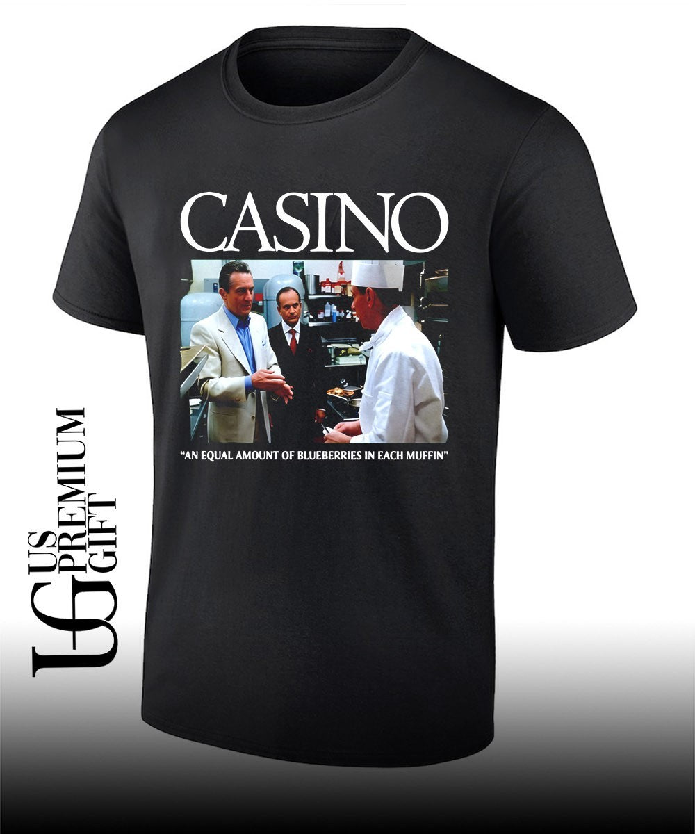 Casino An Equal Amount Of Blueberries In Each Muffin shirt