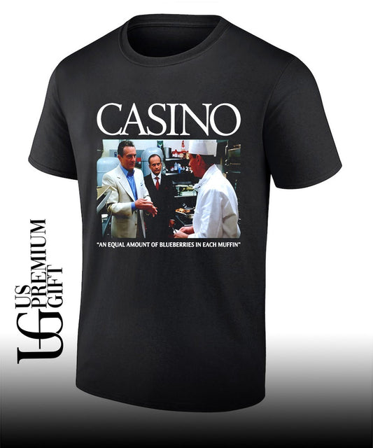 Casino An Equal Amount Of Blueberries In Each Muffin shirt