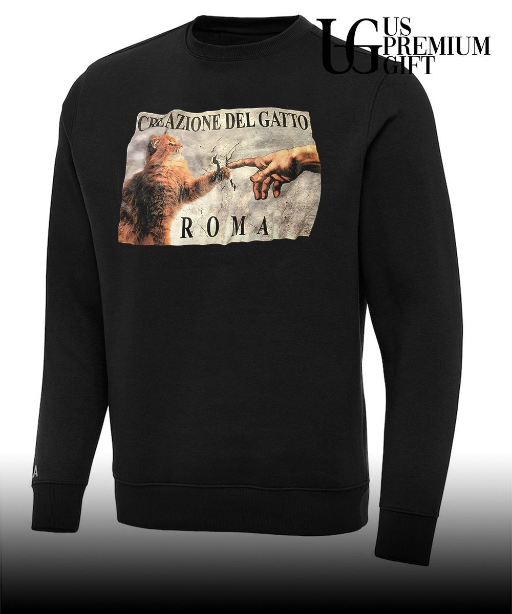 Cat Creazione Del Gatto Roma shirt