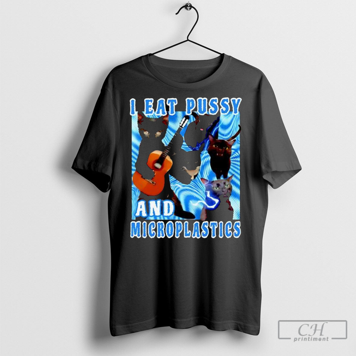 Cat I Eat Pussy And Microplastics Shirts
