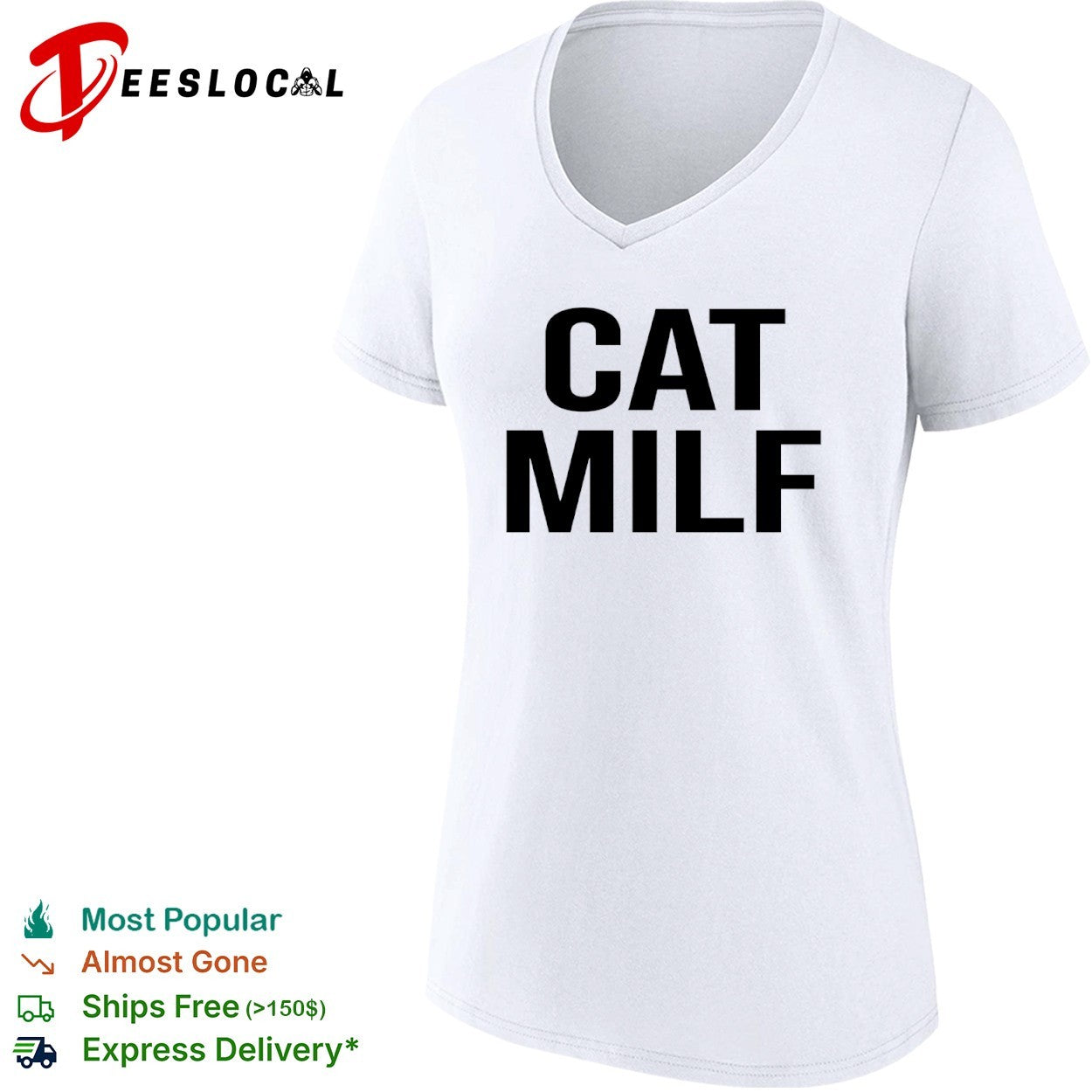 Cat Milf Shirt