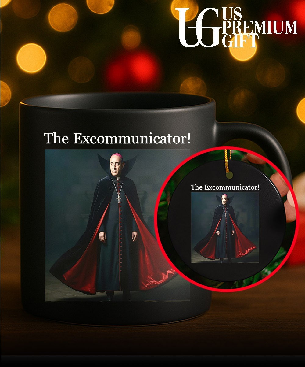 Catholic Bishop Dracula The Excommunicator shirt