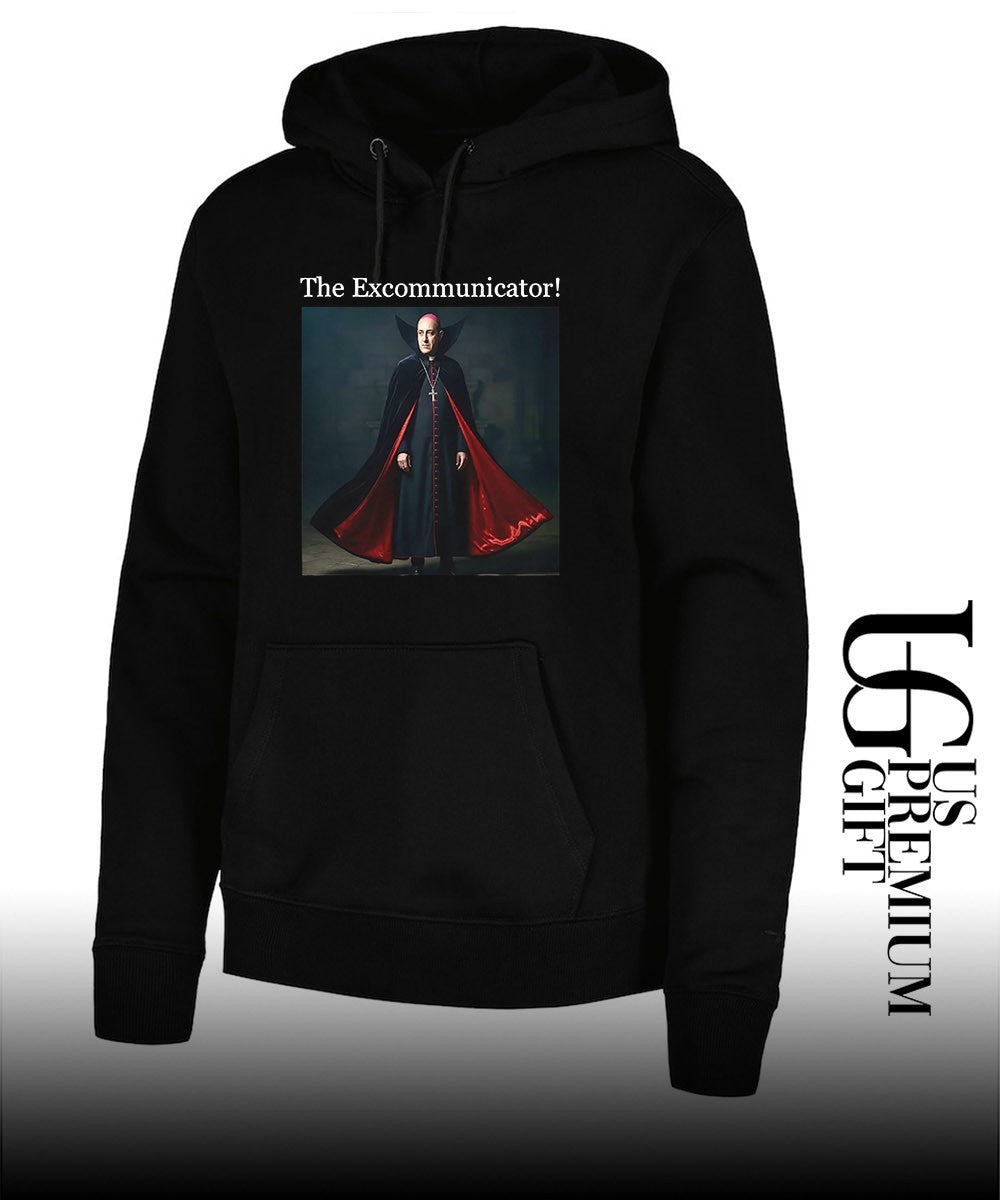 Catholic Bishop Dracula The Excommunicator shirt