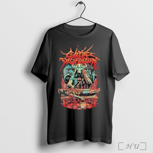 Cattle Decapitation Im A Cattle D Vip T Shirt
