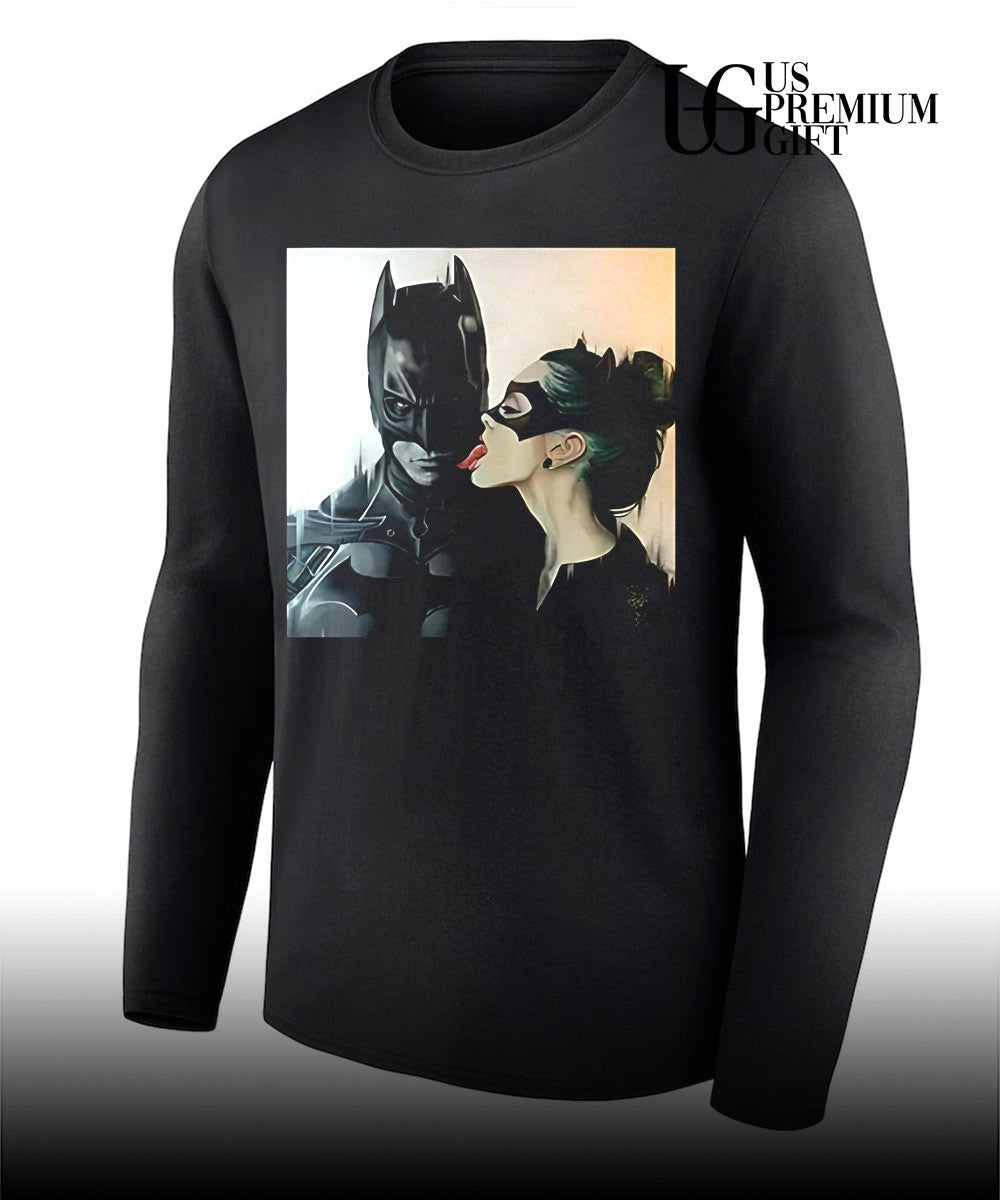 Catwoman licking meme shirt