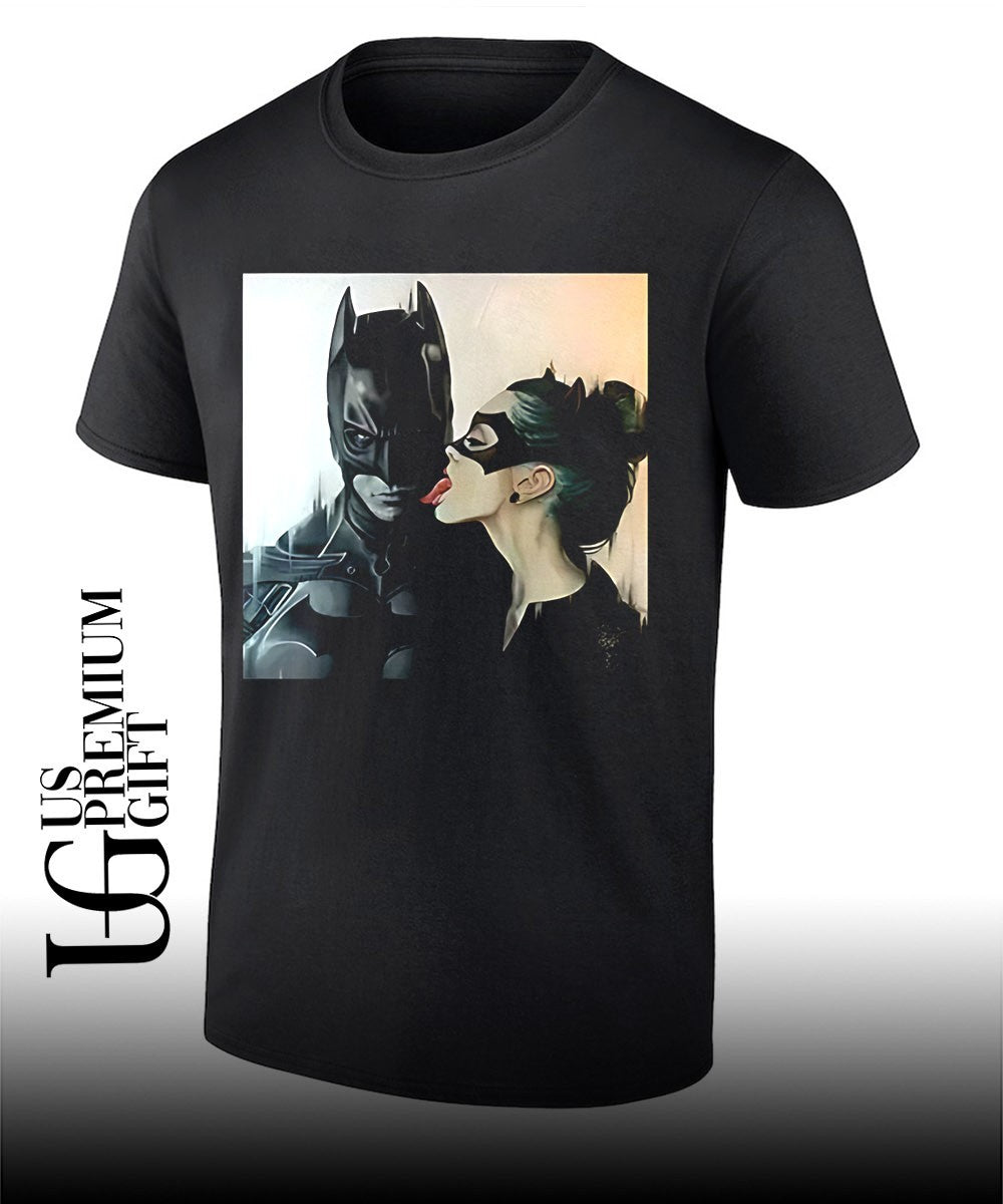 Catwoman licking meme shirt