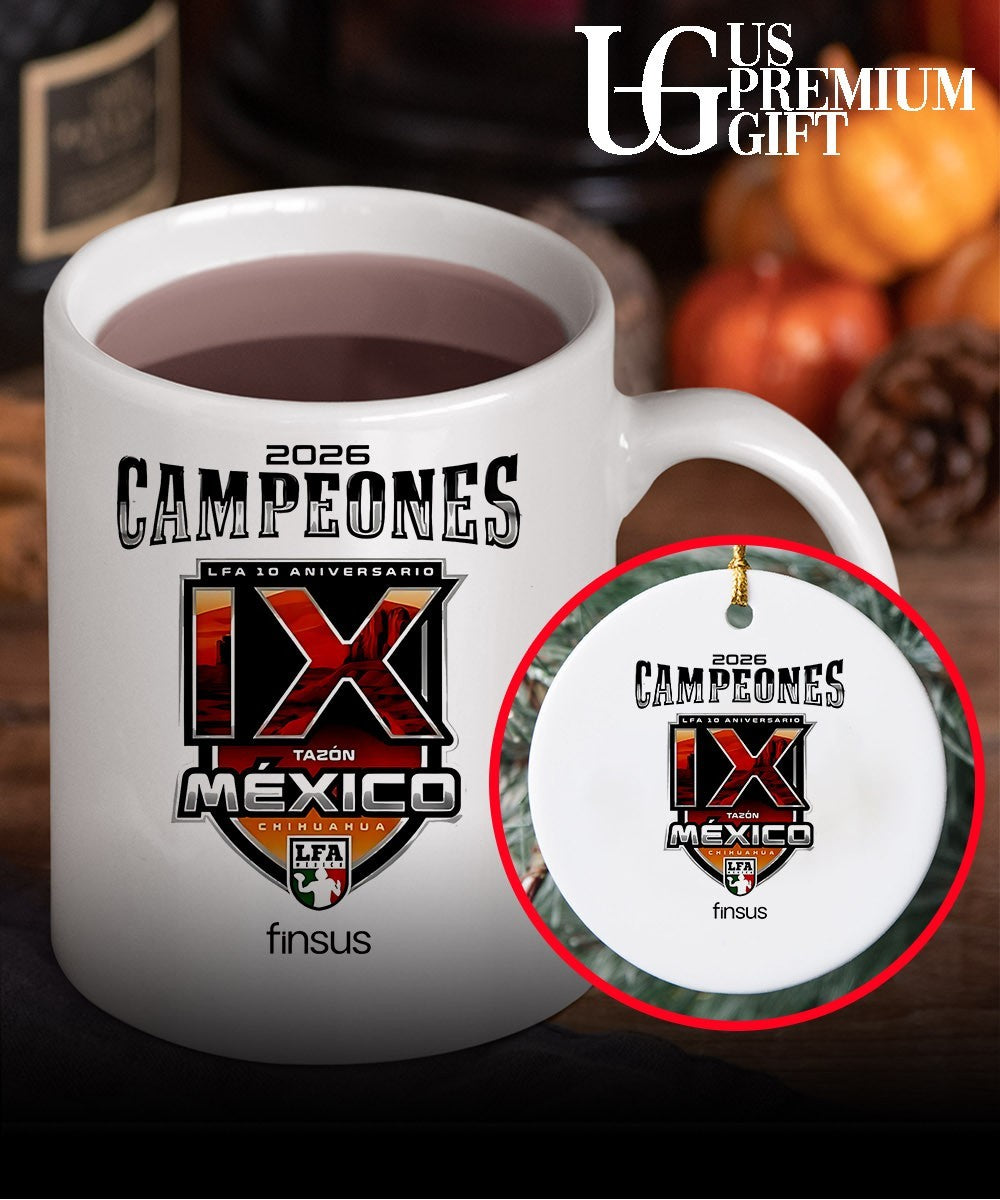 Caudillos De Chihuahua 2026 Tazón México IX Campeones shirt