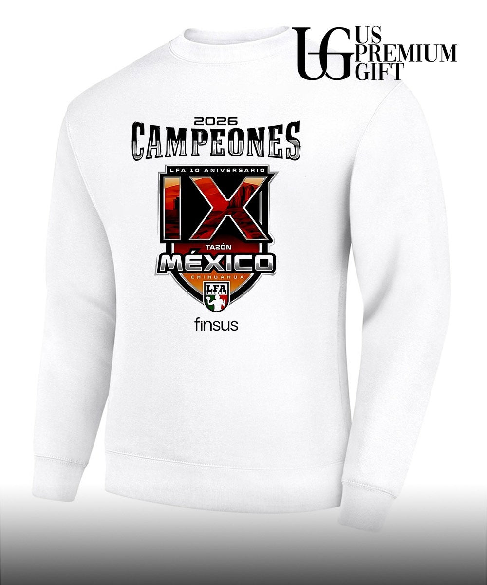 Caudillos De Chihuahua 2026 Tazón México IX Campeones shirt