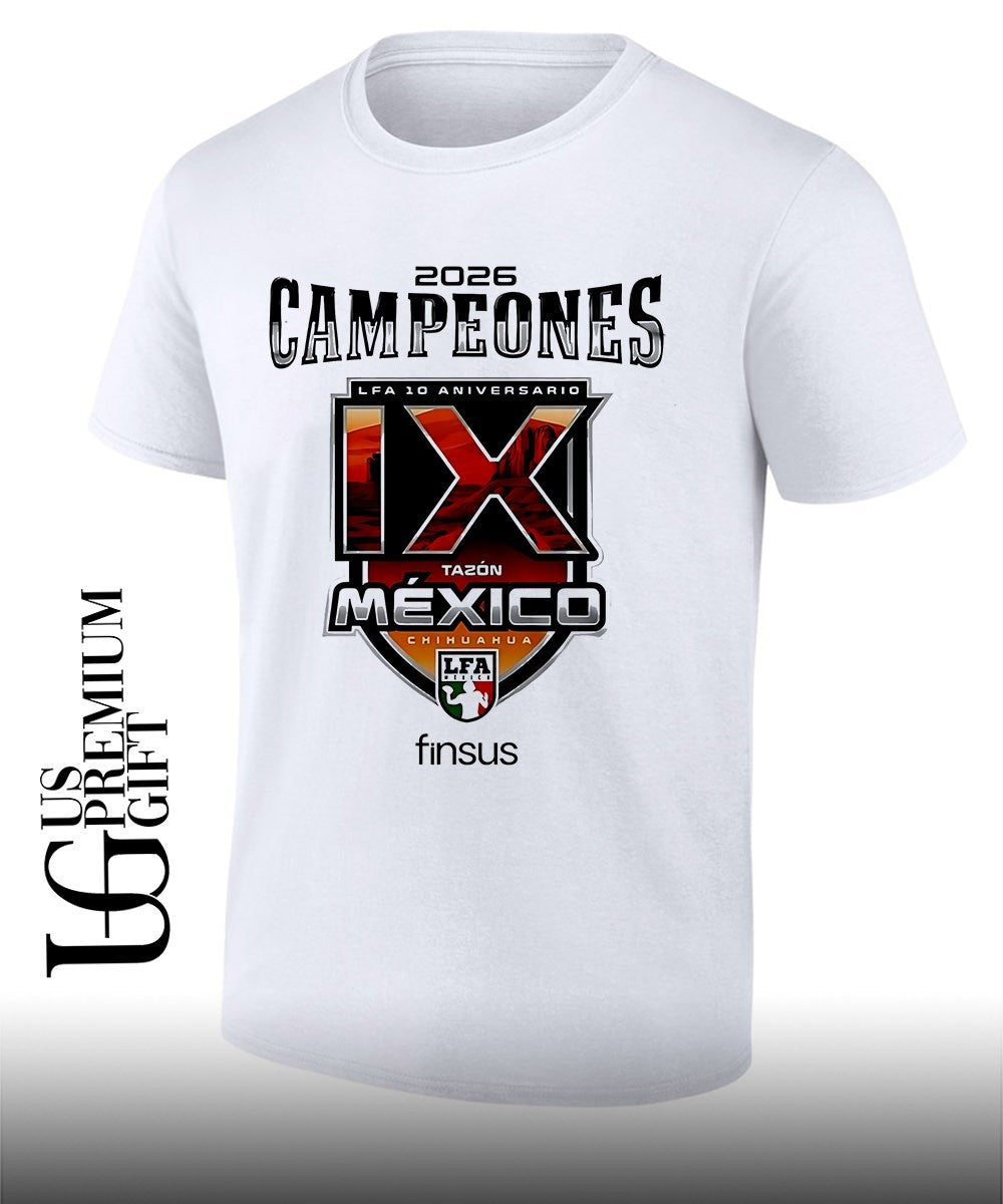 Caudillos De Chihuahua 2026 Tazón México IX Campeones shirt