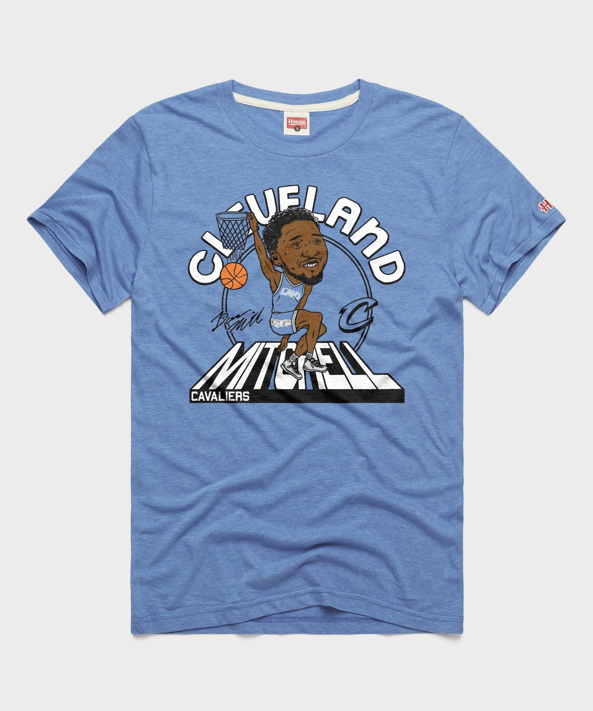 Cavs Donovan Mitchell Signature City Edition 2024