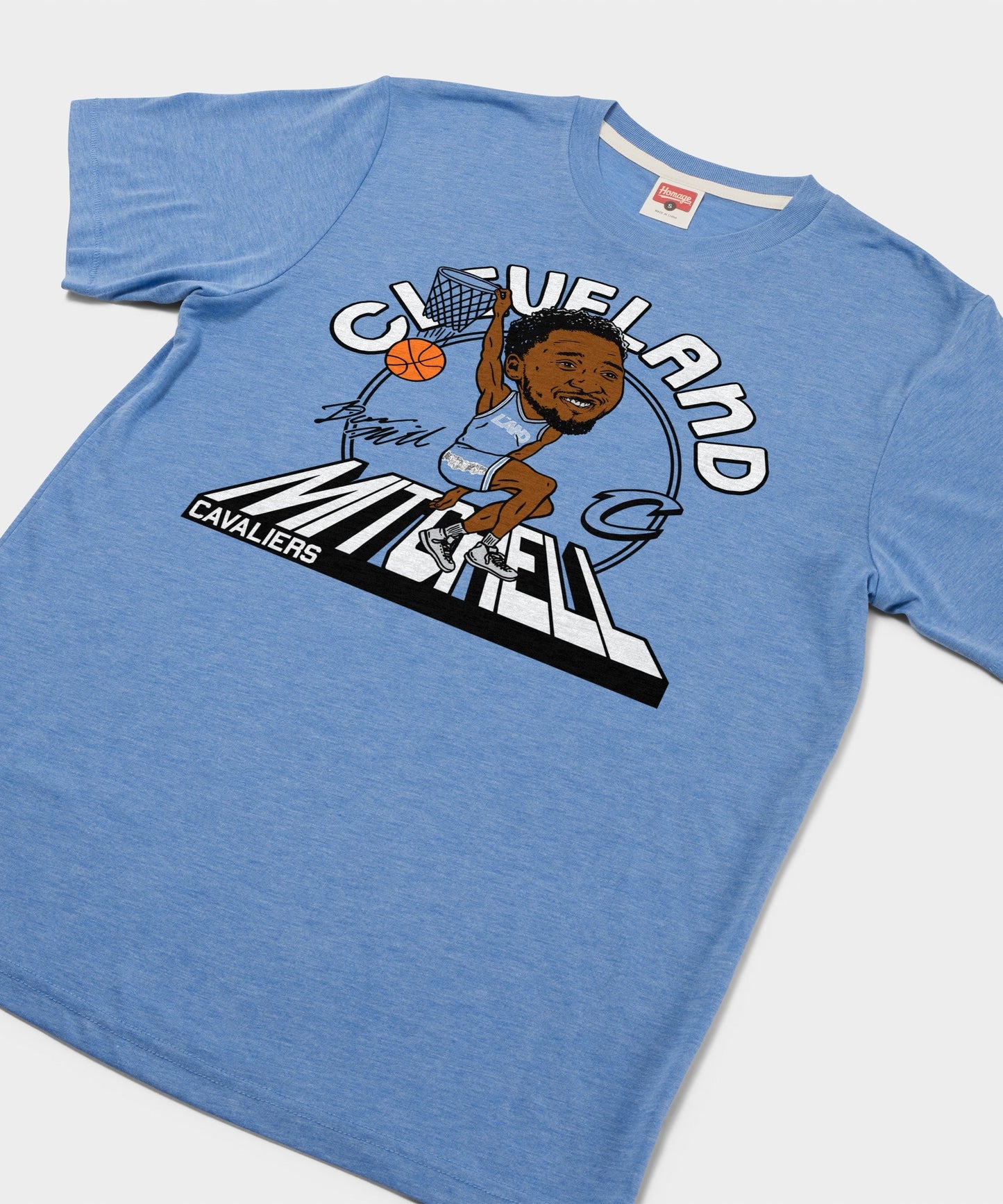 Cavs Donovan Mitchell Signature City Edition 2024
