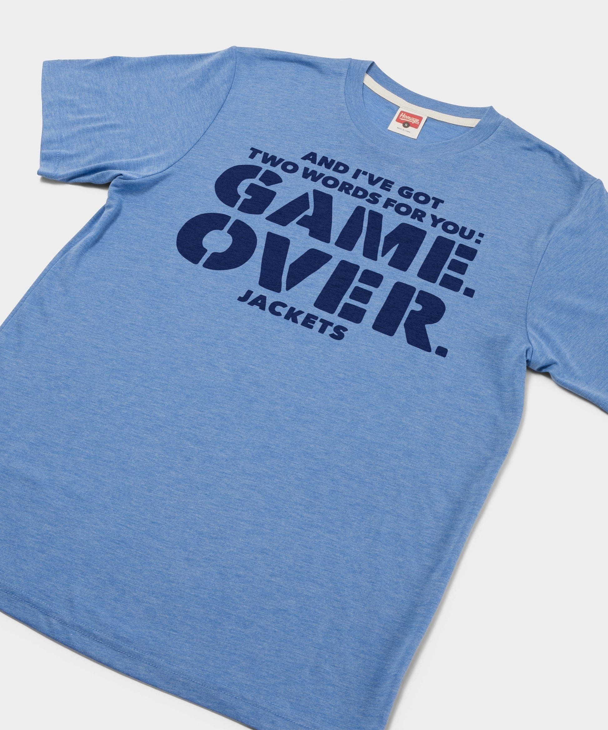 CBJ Game Over