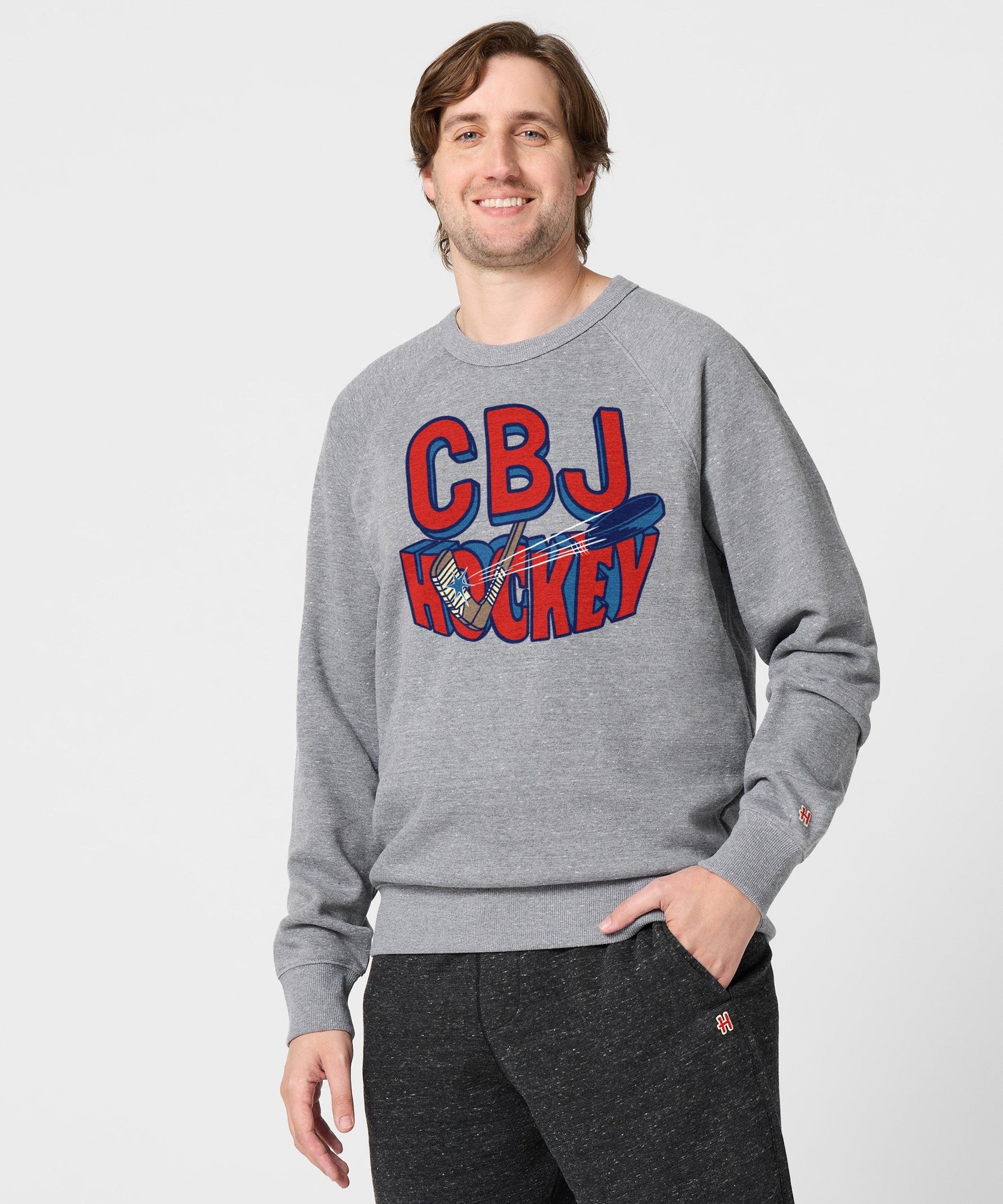 CBJ Hockey Crewneck