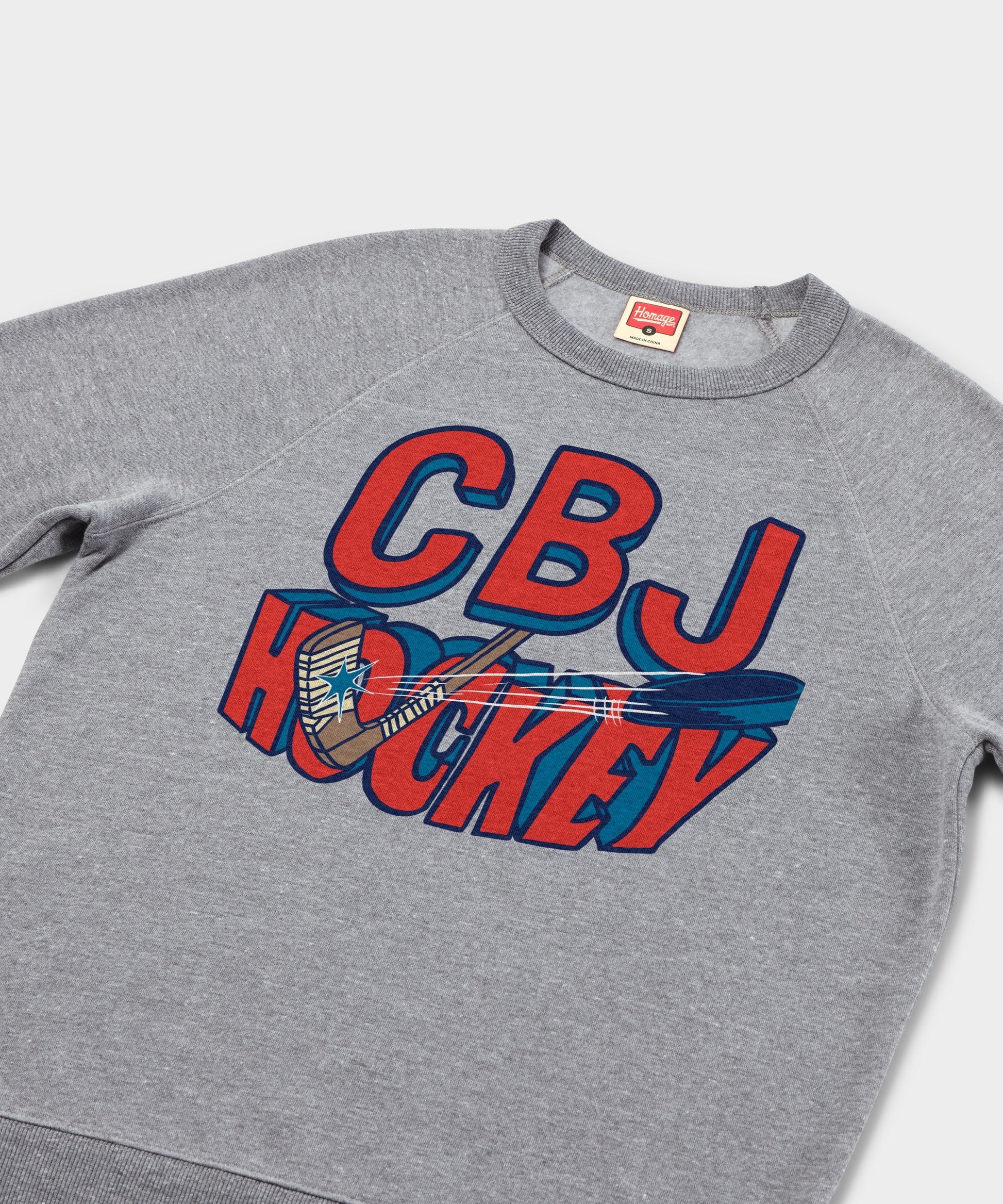 CBJ Hockey Crewneck