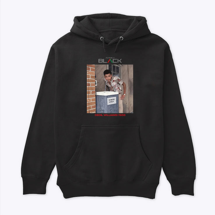 Cecil Williams Hoodie