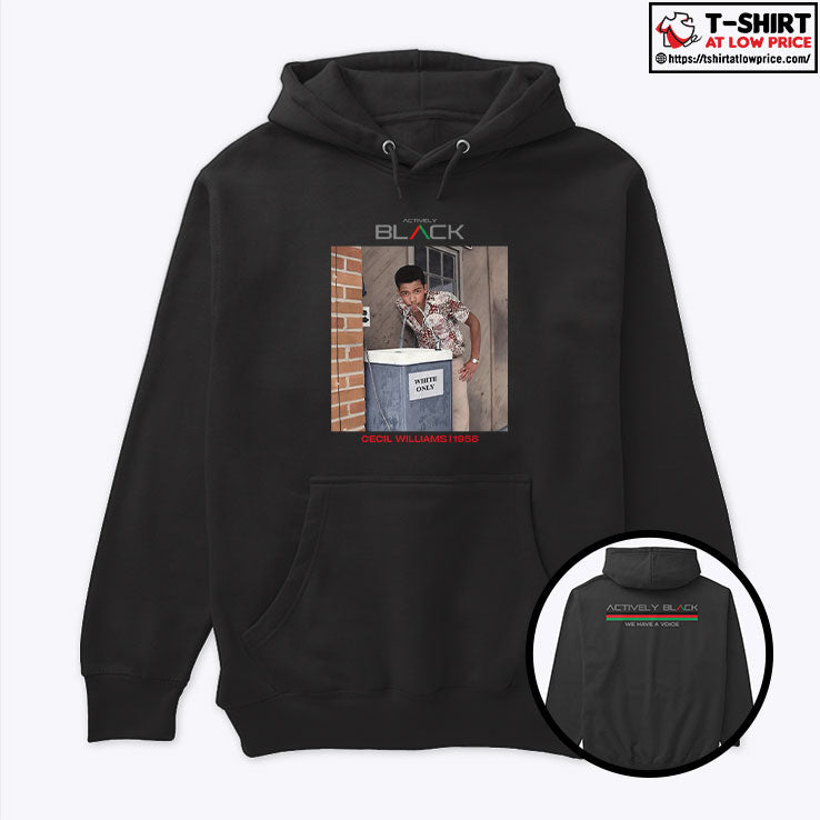 Cecil Williams Hoodie