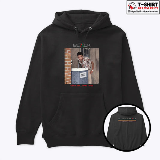 Cecil Williams Hoodie