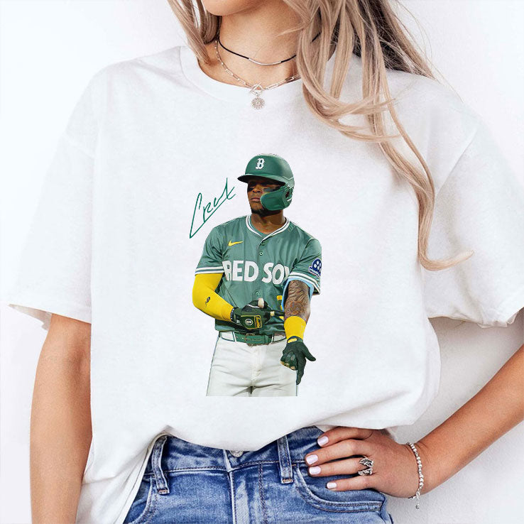 Ceddanne Rafaela Boston Red Sox T Shirt