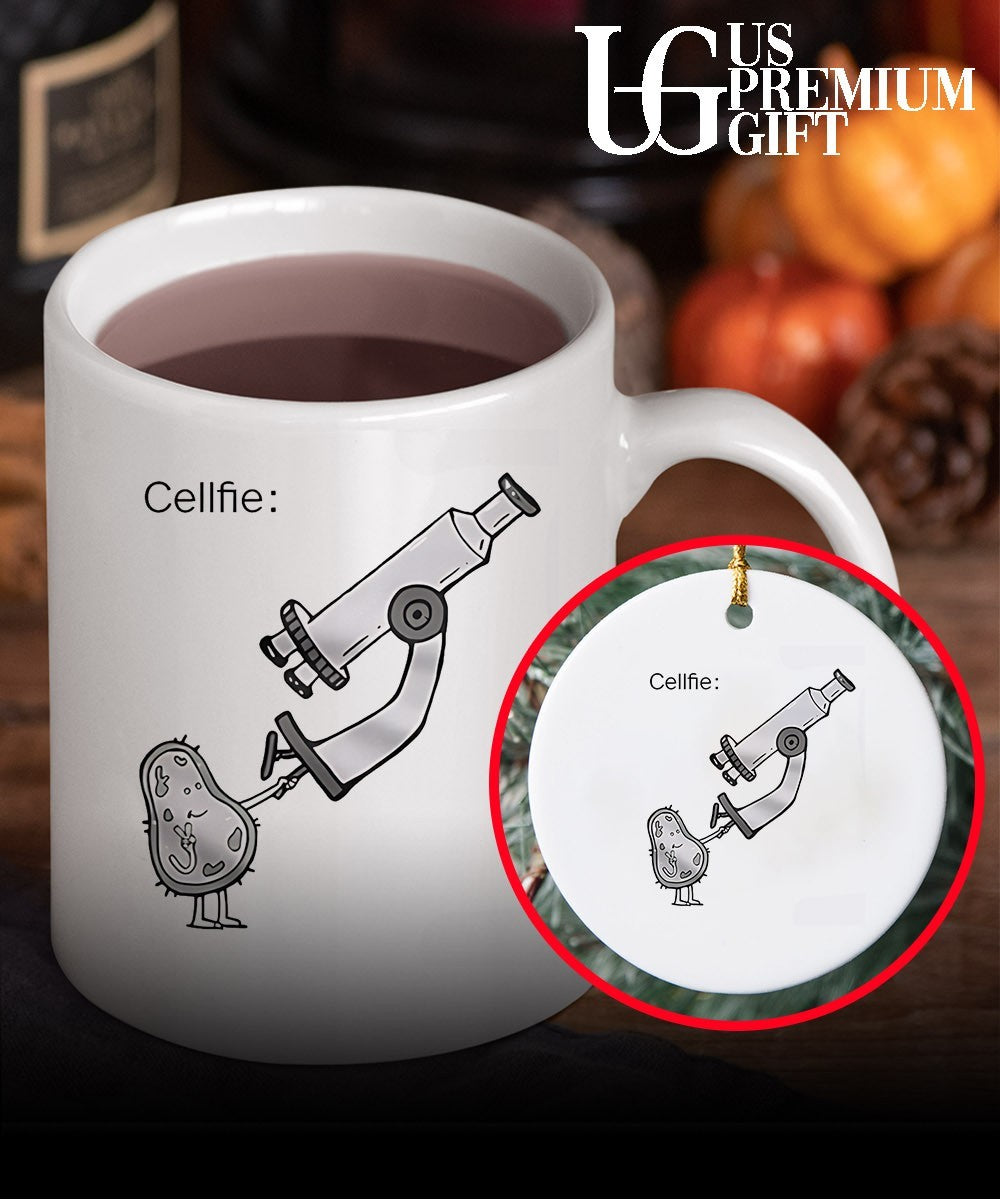 Cellfie Science Biology shirt