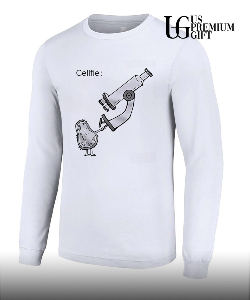 Cellfie Science Biology shirt