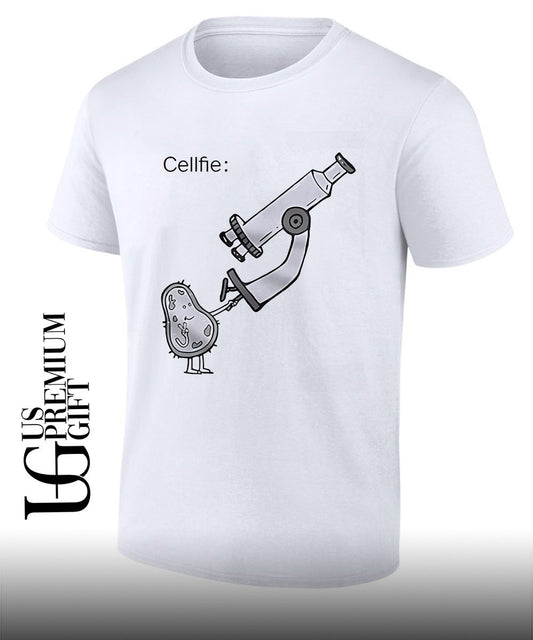 Cellfie Science Biology shirt