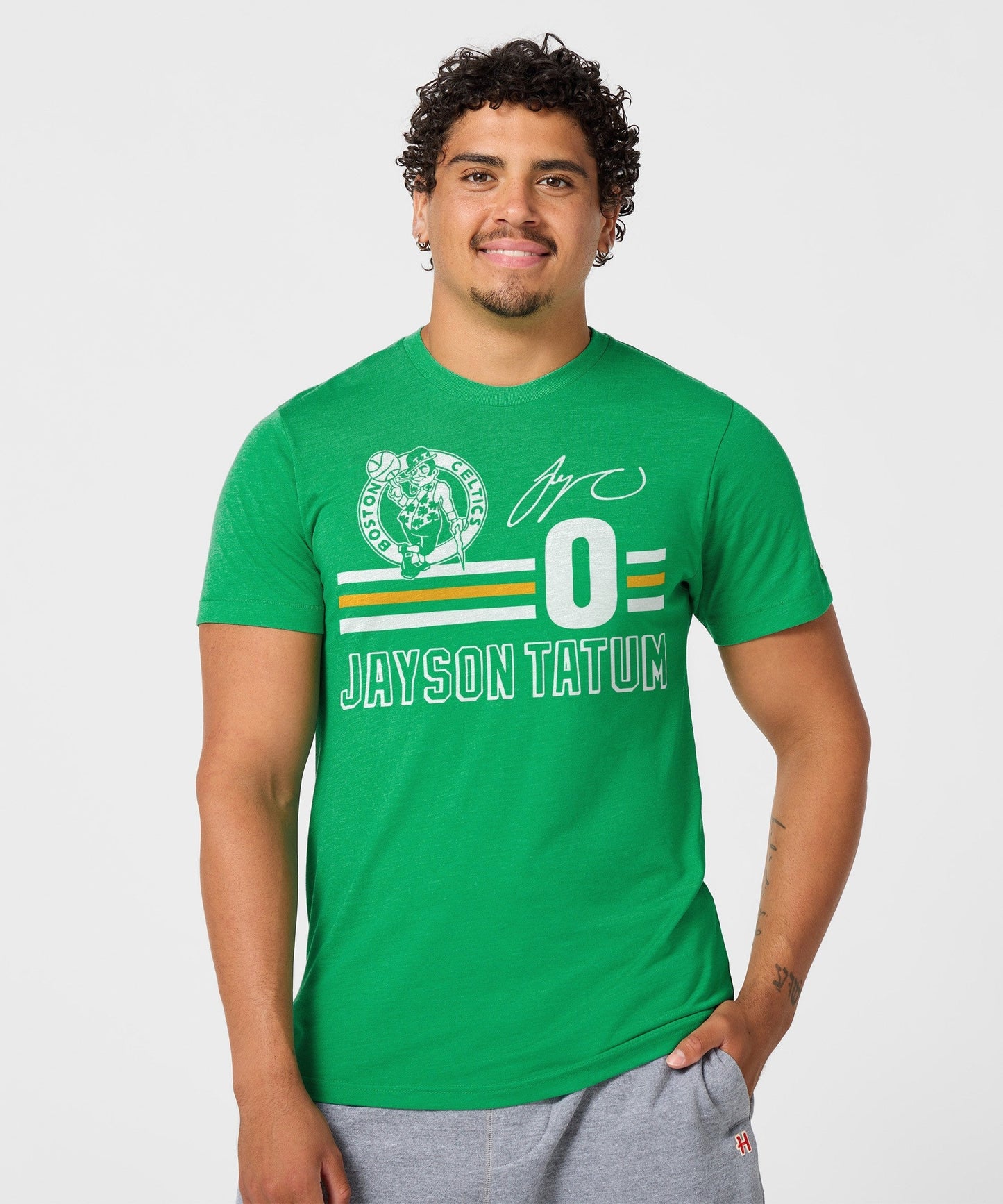 Celtics Jayson Tatum Signature Jersey