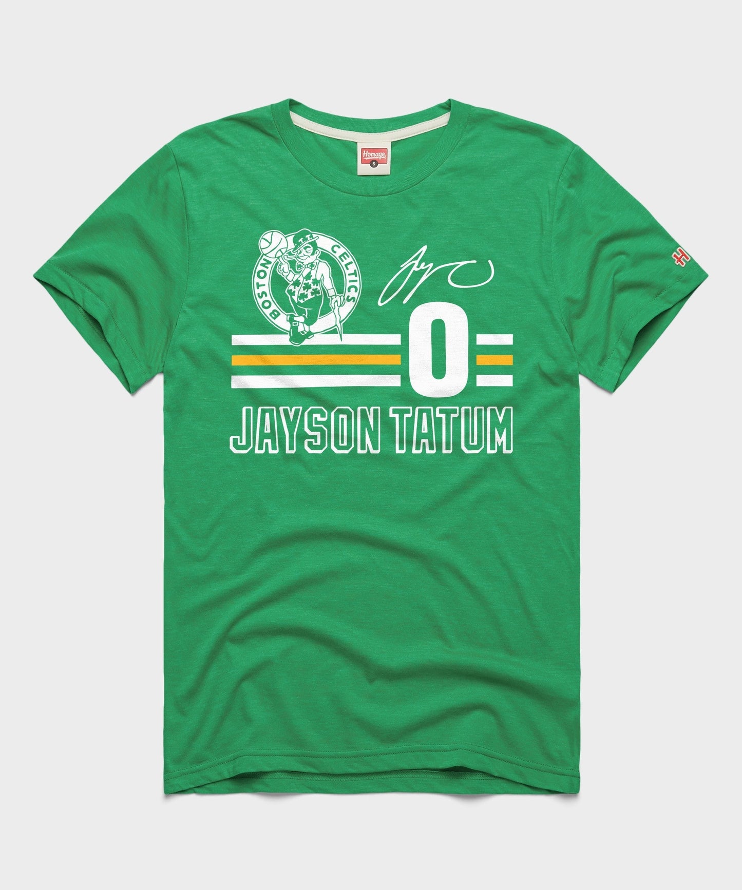 Celtics Jayson Tatum Signature Jersey