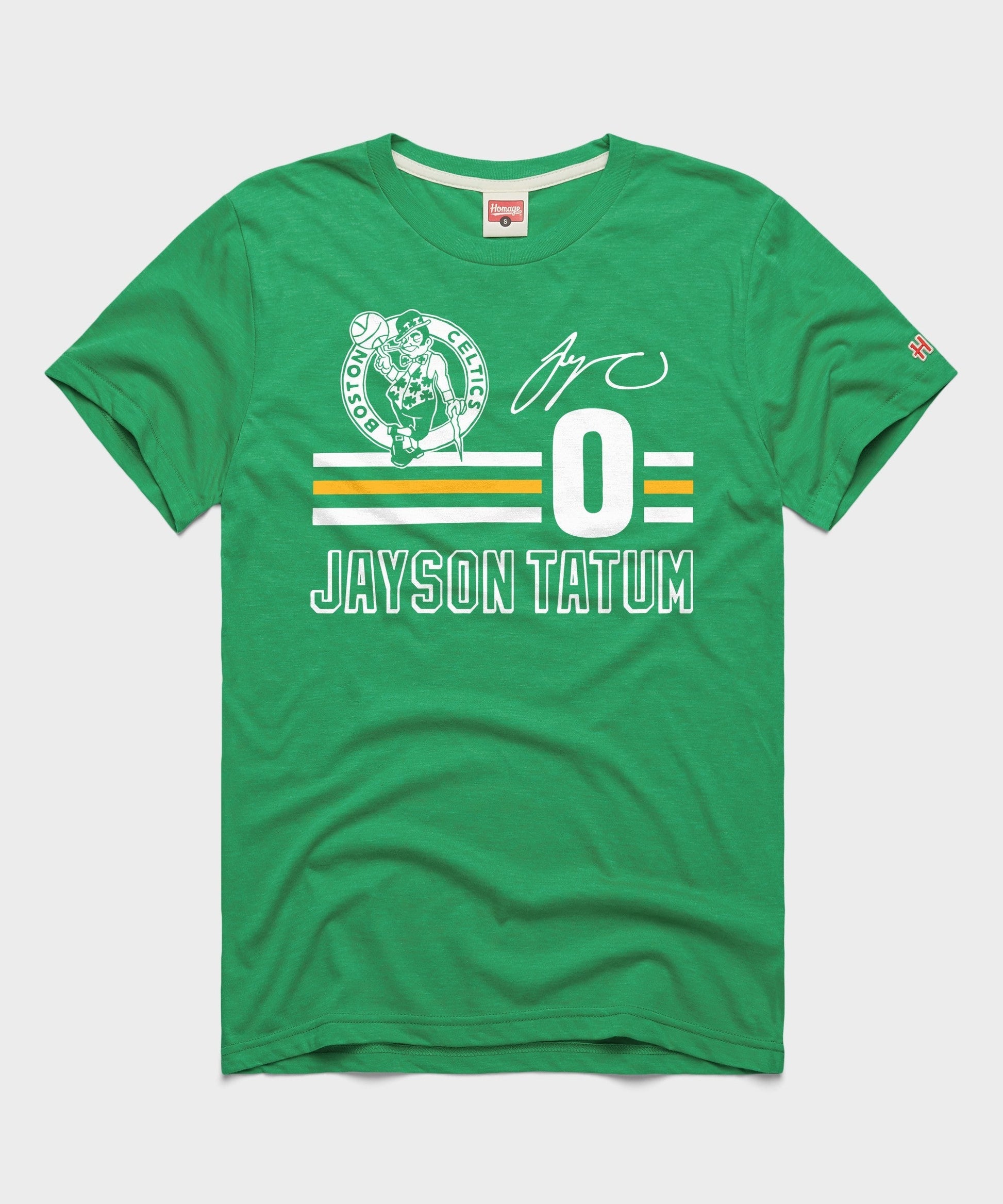 Celtics Jayson Tatum Signature Jersey