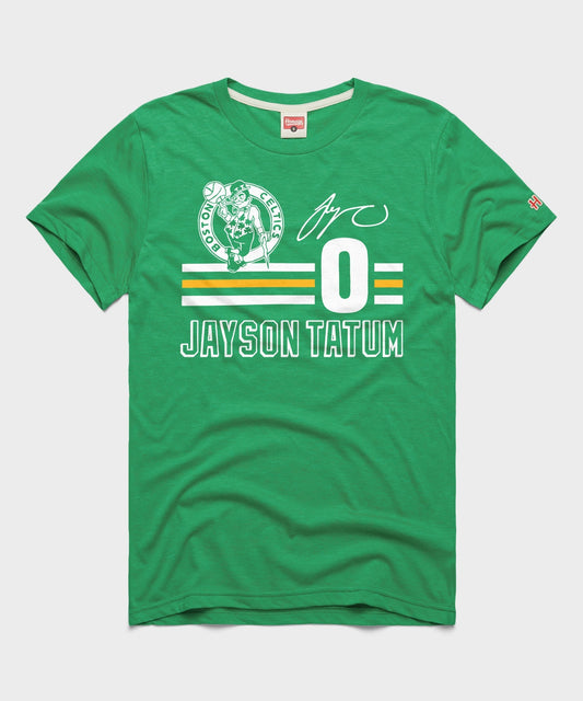 Celtics Jayson Tatum Signature Jersey
