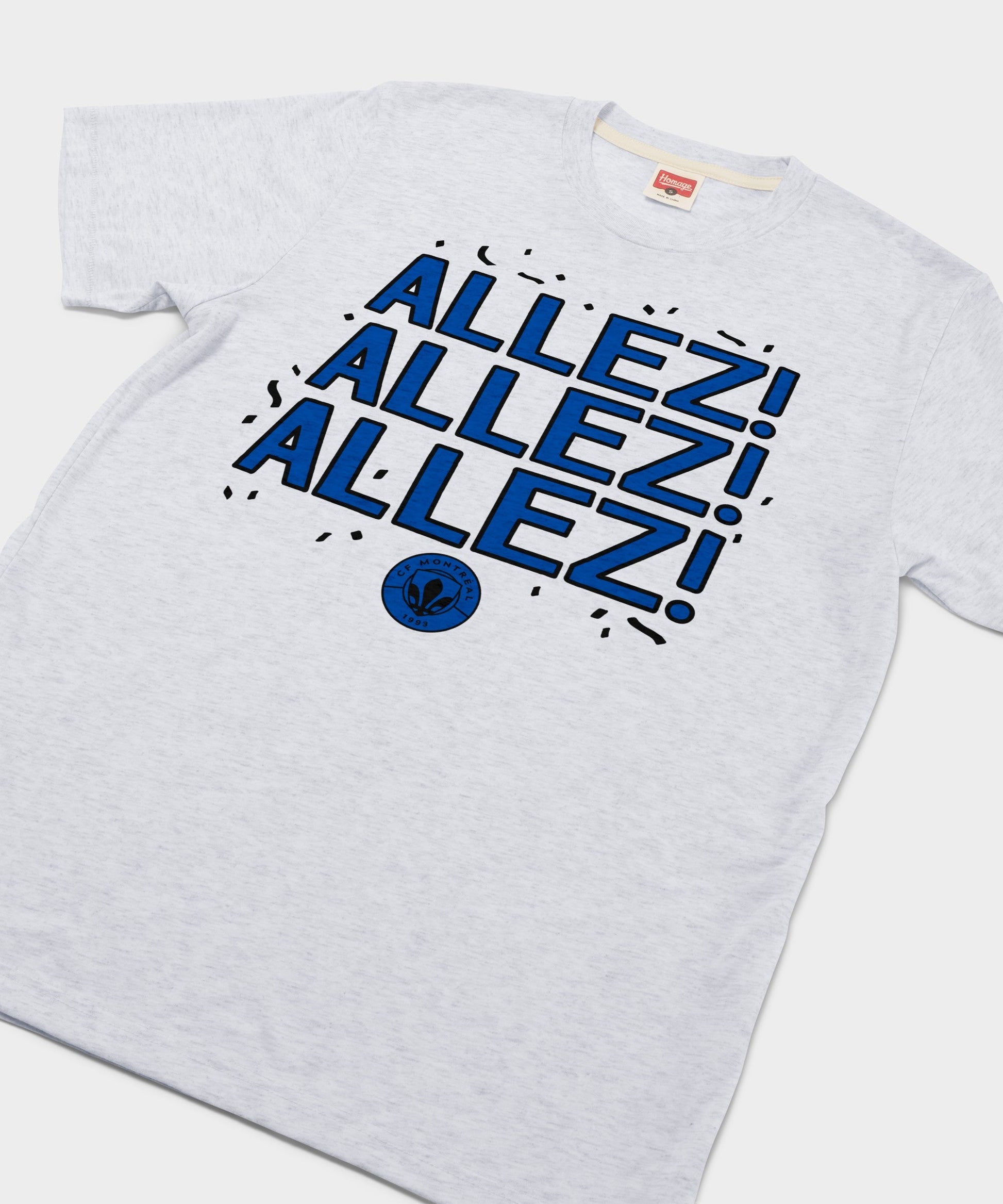 CF Montreal Allez! Allez! Allez!